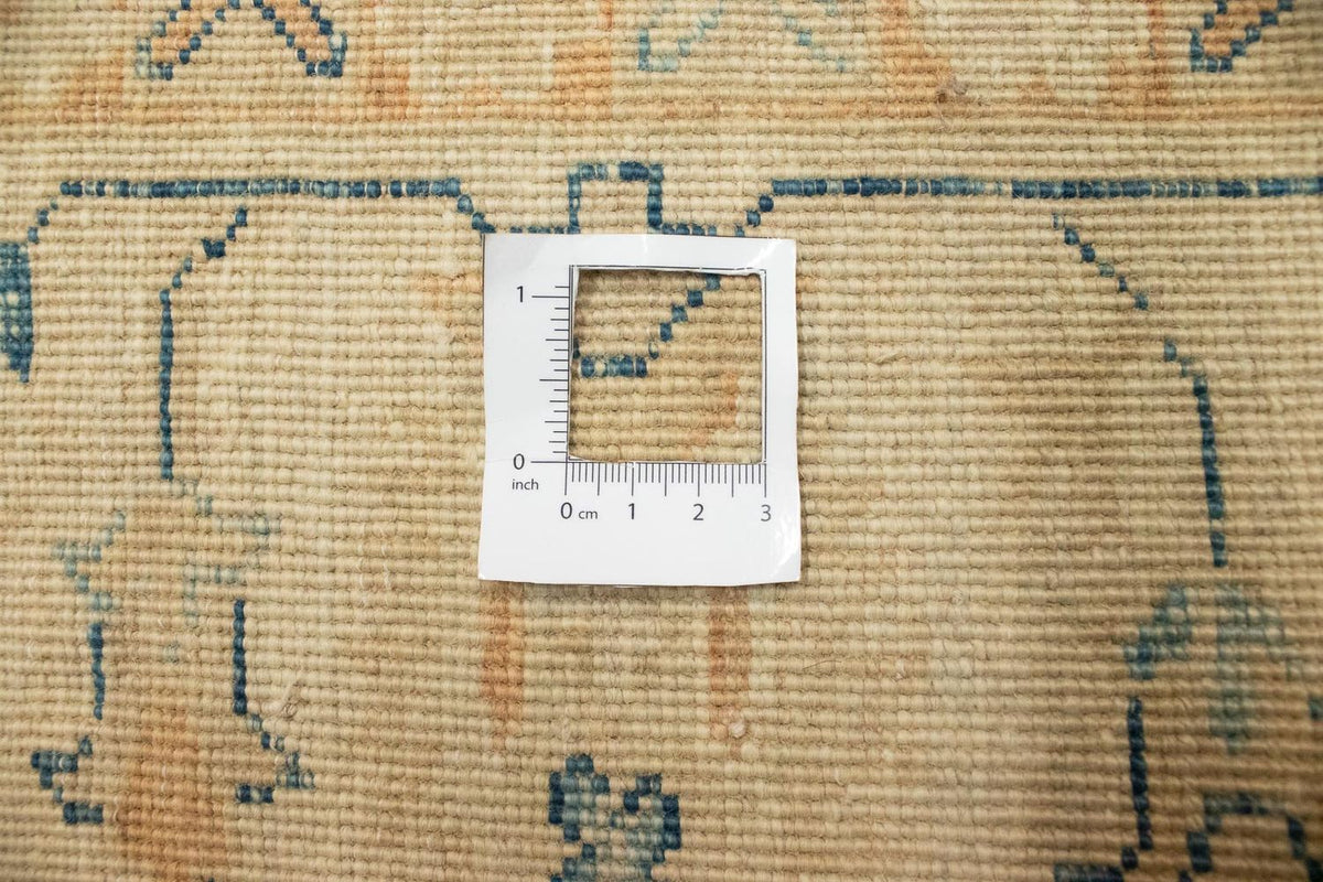 Alfombra Ziegler - 227 x 188 cm - azul oscuro