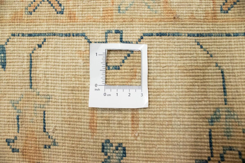 Alfombra Ziegler - 227 x 188 cm - azul oscuro