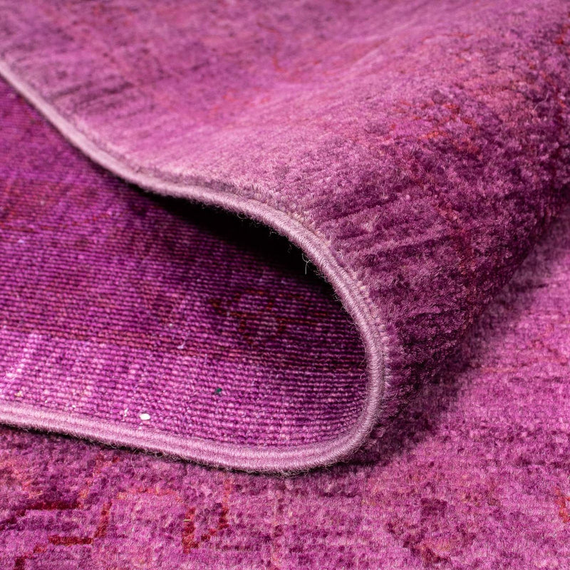 Alfombra Ziegler - 379 x 263 cm - púrpura