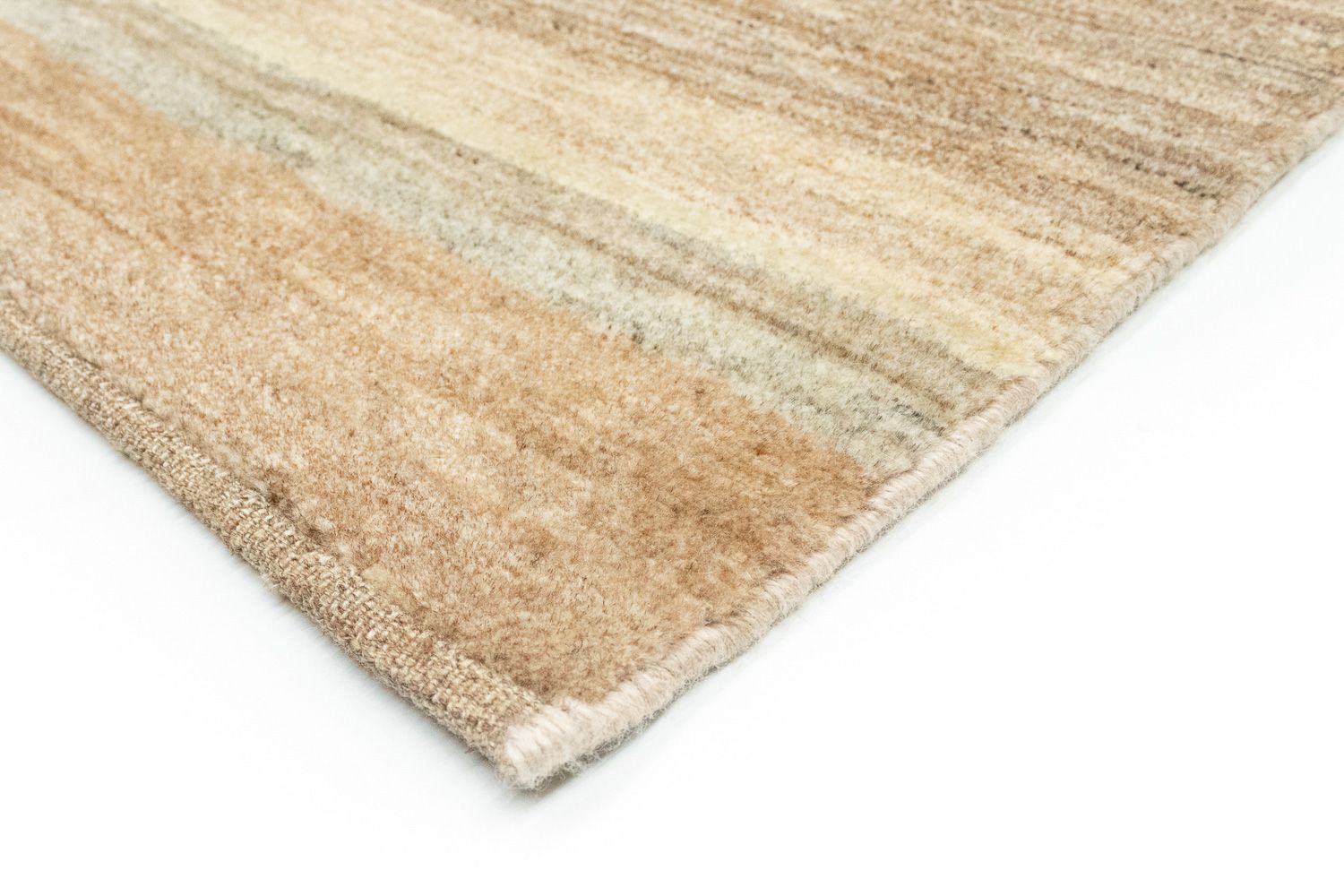 Alfombra de pasillo Alfombra Gabbeh - Persa - 257 x 81 cm - multicolor