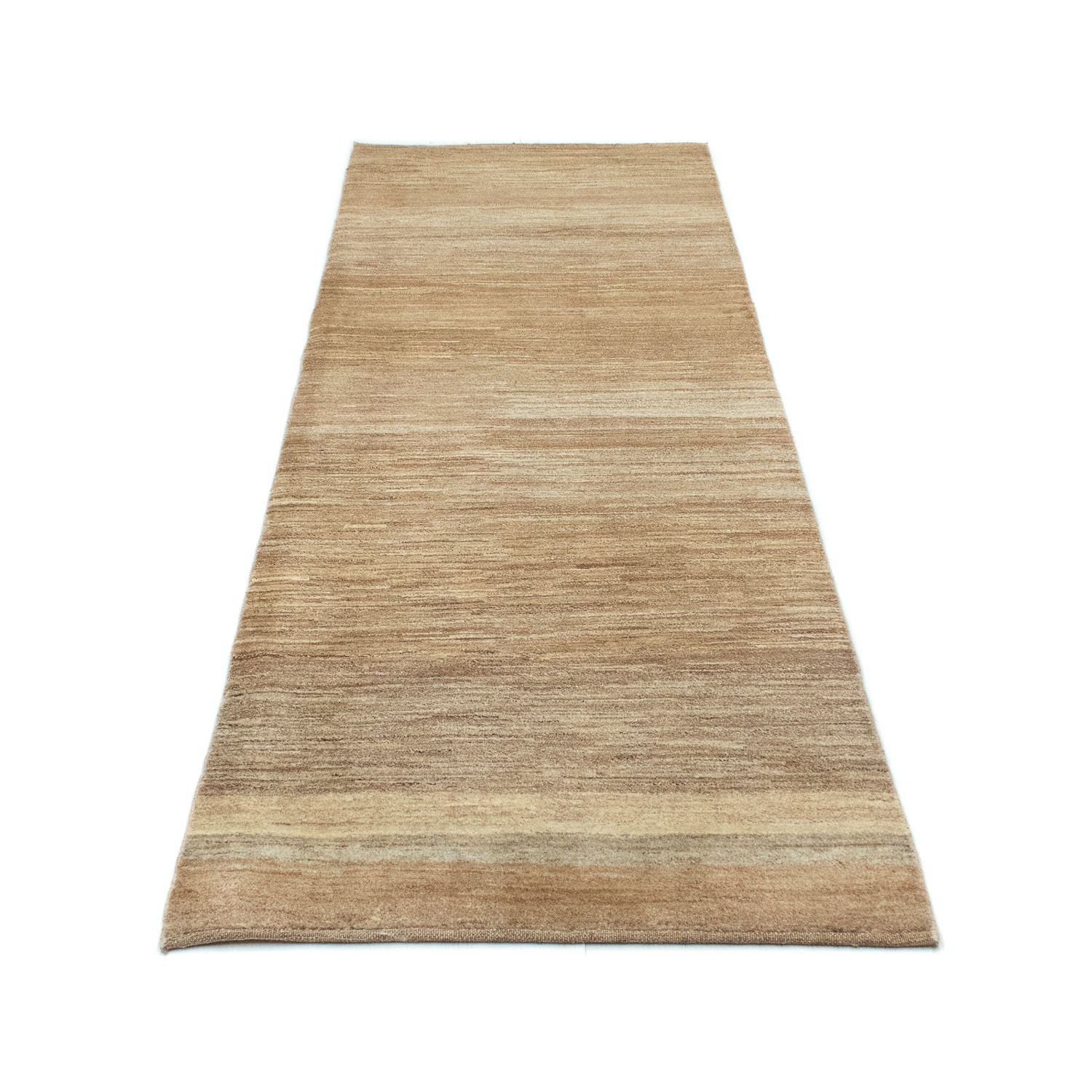 Alfombra de pasillo Alfombra Gabbeh - Persa - 257 x 81 cm - multicolor