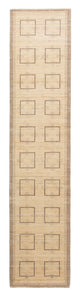 Loribaft Alfombra 75x345cm - Perserteppich Wollteppich