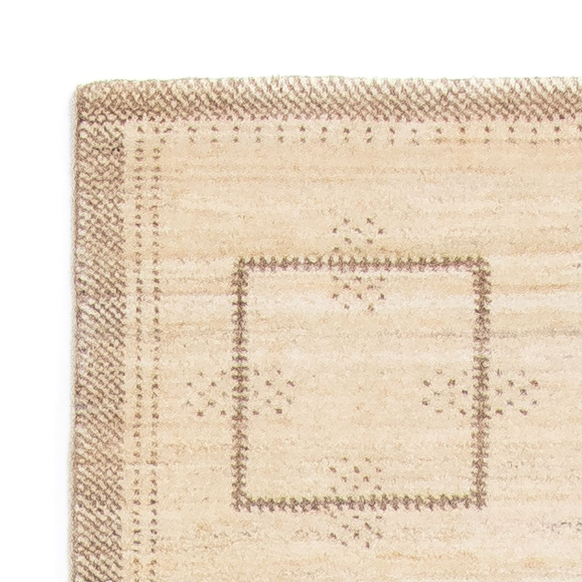 Loribaft Alfombra 75x345cm - Perserteppich Wollteppich