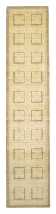 Gabbeh Persa Alfombra 345x75cm - Perserteppich Wollteppich