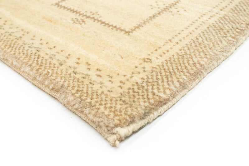 Alfombra de pasillo Alfombra Gabbeh - Persa - 345 x 75 cm - beige