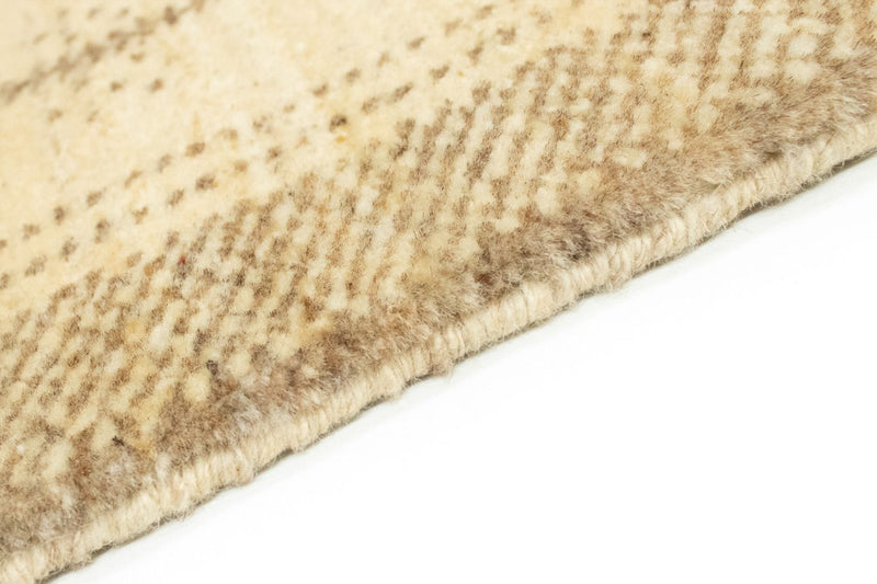 Alfombra de pasillo Alfombra Gabbeh - Persa - 345 x 75 cm - beige