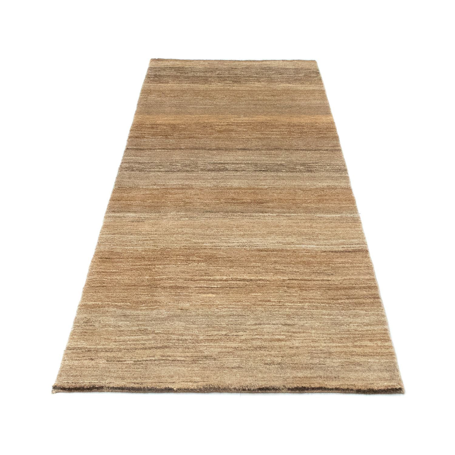Alfombra de pasillo Alfombra Gabbeh - Persa - 246 x 85 cm - multicolor