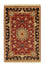 Alfombra Persa - Tabriz - Real - 207 x 148 cm - rojo