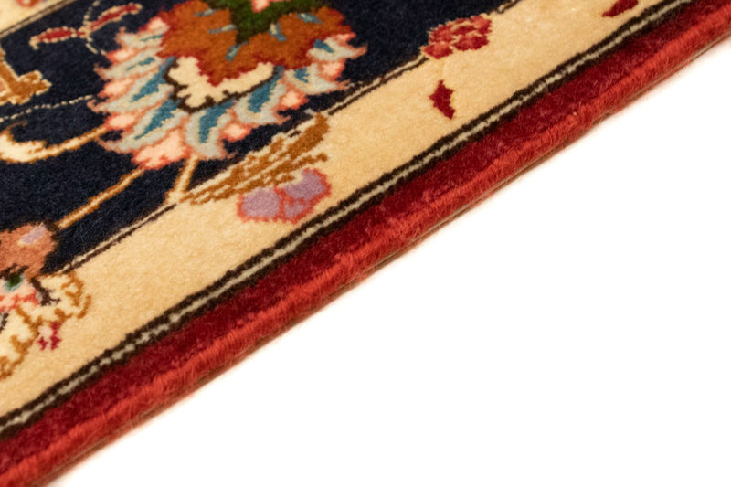 Alfombra Persa - Tabriz - Real - 207 x 148 cm - rojo