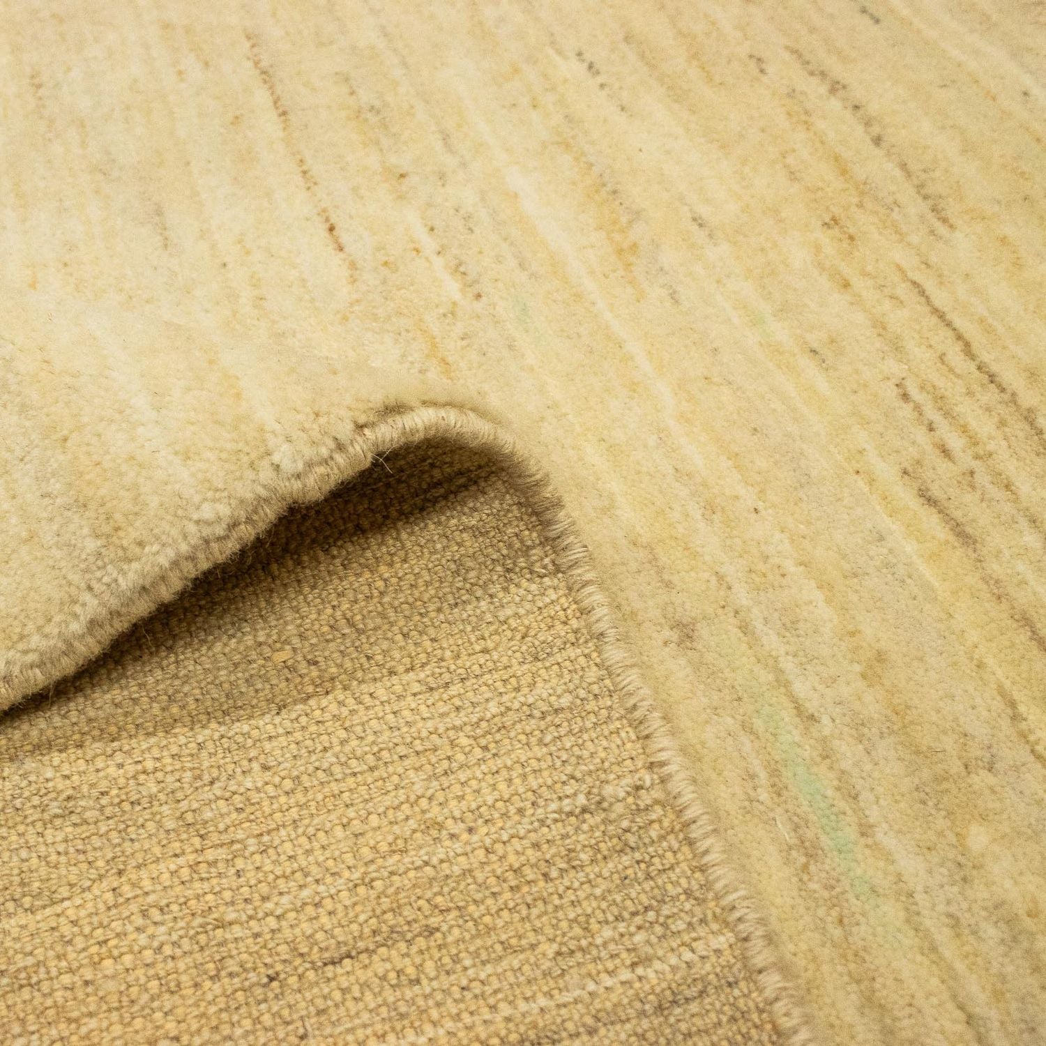 Alfombra Gabbeh - Persa cuadrado  - 260 x 252 cm - beige