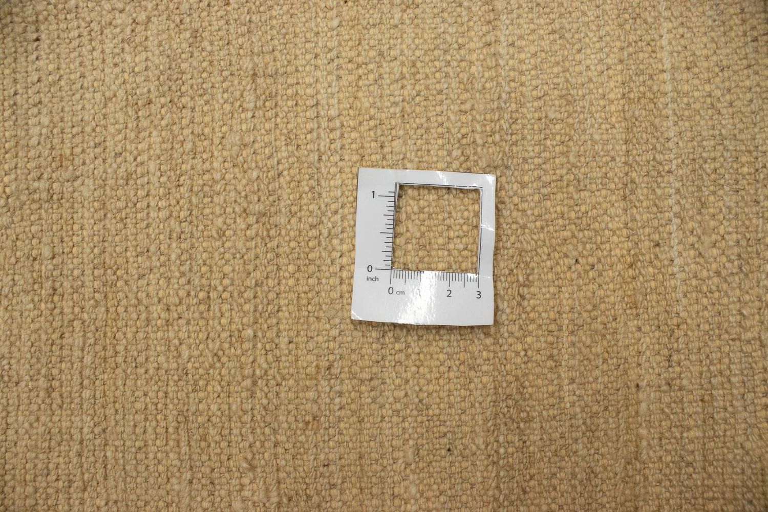 Alfombra Gabbeh - Persa cuadrado  - 260 x 252 cm - beige