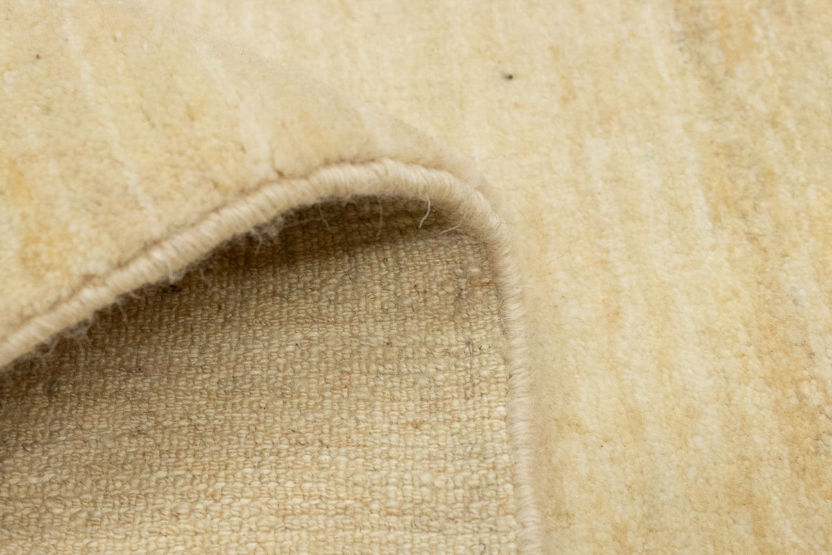 Alfombra de pasillo Alfombra Gabbeh - Persa - 334 x 83 cm - beige