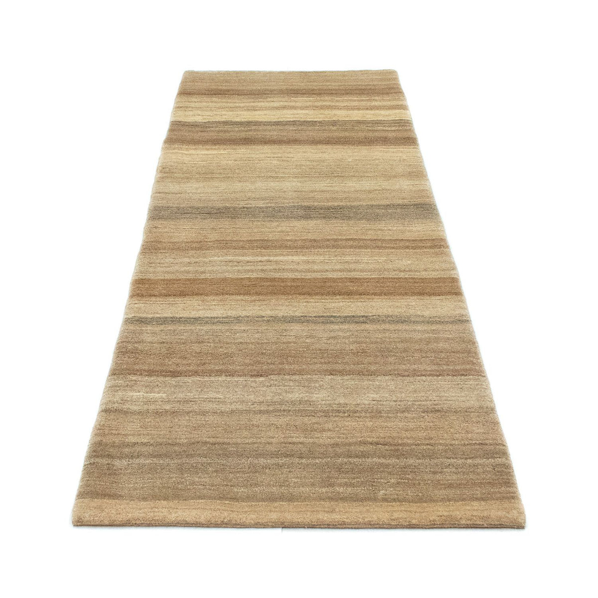 Alfombra de pasillo Alfombra Gabbeh - Persa - 242 x 84 cm - multicolor