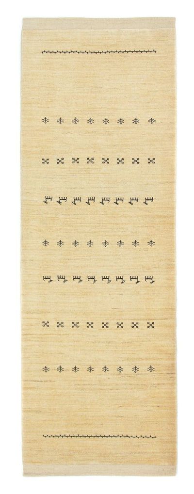 Gabbeh persa Alfombra 85x255cm - Perserteppich Wollteppich