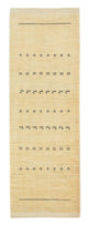 Gabbeh persa Alfombra 85x255cm - Perserteppich Wollteppich
