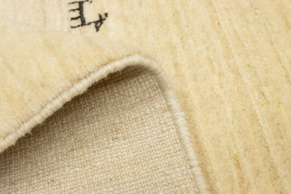 Alfombra de pasillo Alfombra Gabbeh - Persa - 255 x 85 cm - multicolor