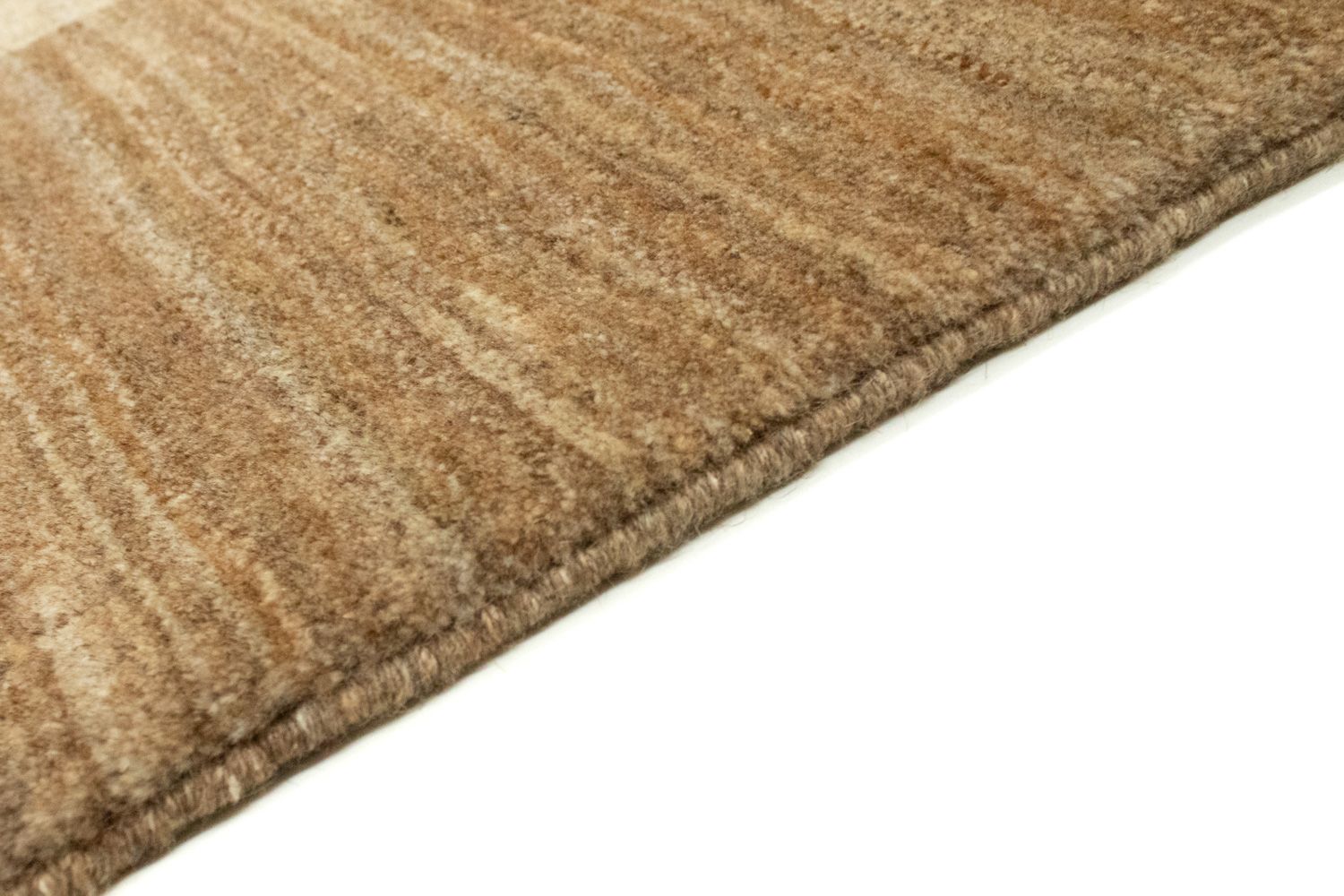 Alfombra Gabbeh - Persa - 304 x 198 cm - marrón claro