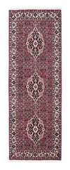 Bidjar Alfombra 72x211cm - Alfombra persa - Alfombra de pasillo / Rojo claro / 72 x 211 cm Alfombra de pasillo