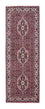 Alfombra de pasillo Alfombra persa - Bidjar - 211 x 72 cm - rojo claro