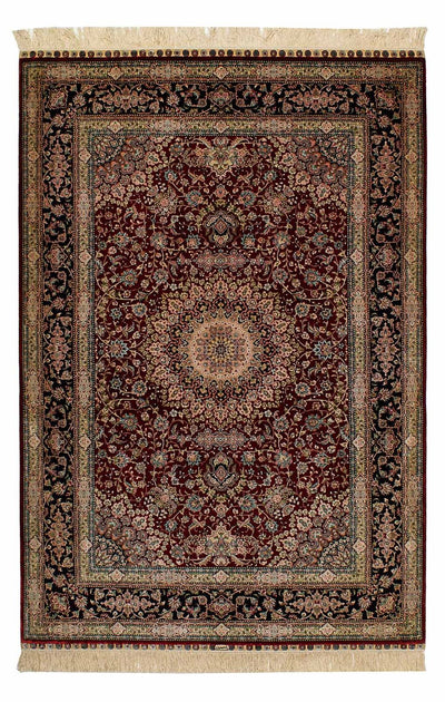 Seda china Alfombra 122x183cm - Alfombra persa