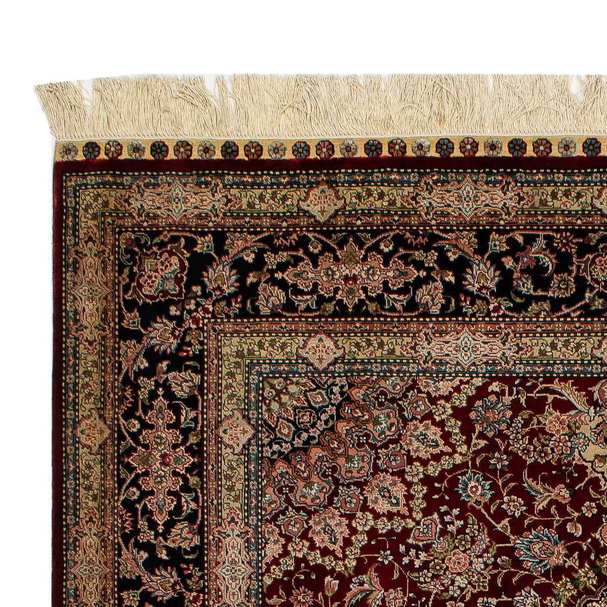 Seda china Alfombra 122x183cm - Alfombra persa