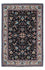 Alfombra persa - Ghom - 210 x 140 cm - azul oscuro