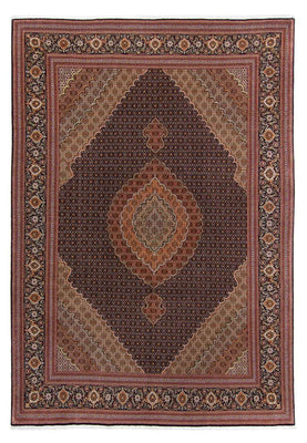Alfombra persa - Tabriz - 359 x 252 cm - marrón
