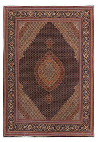 Alfombra persa - Tabriz - 359 x 252 cm - marrón