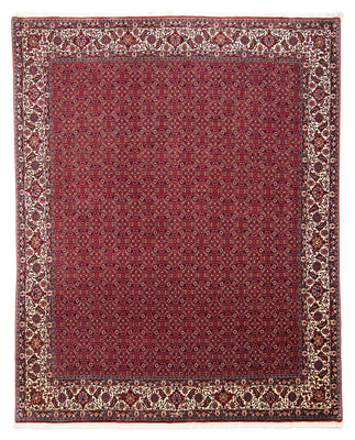 Alfombra persa - Bidjar - 297 x 247 cm - rojo