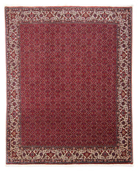 Alfombra persa - Bidjar - 297 x 247 cm - rojo