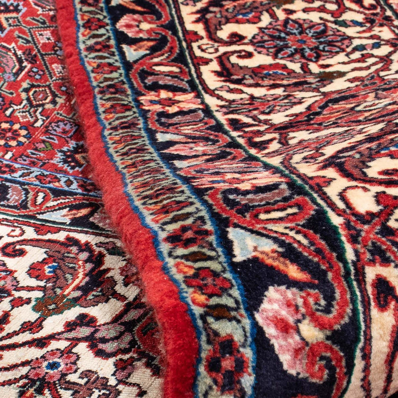Alfombra persa - Bidjar - 297 x 247 cm - rojo