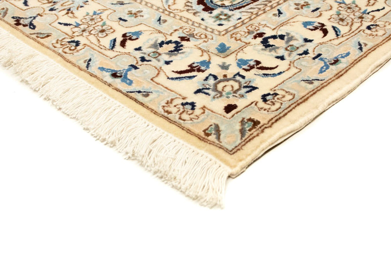 Alfombra Persa - Nain - Prima - 148 x 100 cm - azul oscuro