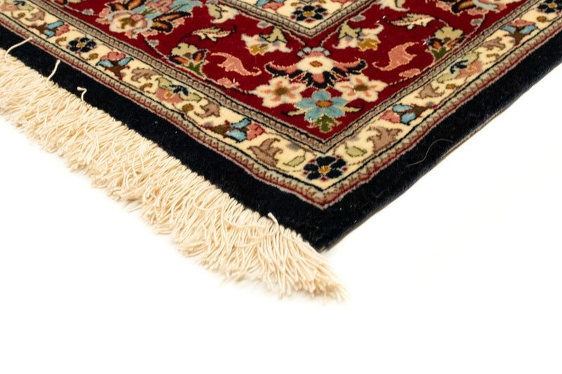 Alfombra persa - Ghom - 157 x 105 cm - negro