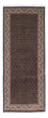 Alfombra de pasillo Alfombra persa - Tabriz - 209 x 85 cm - azul oscuro