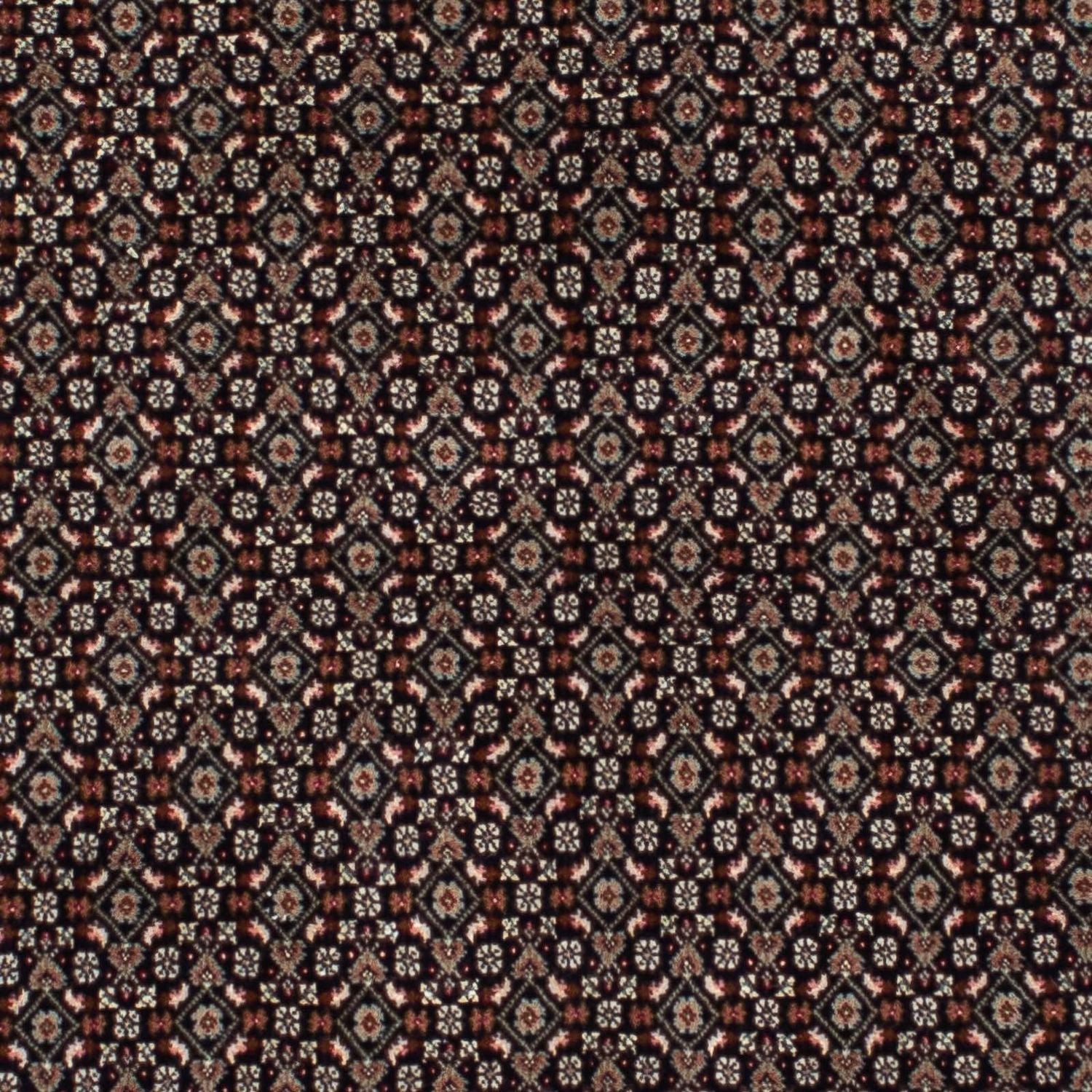 Alfombra de pasillo Alfombra persa - Tabriz - 209 x 85 cm - azul oscuro