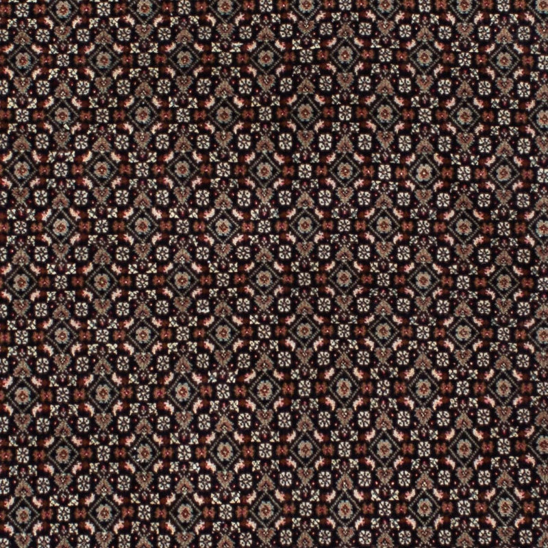 Alfombra de pasillo Alfombra persa - Tabriz - 209 x 85 cm - azul oscuro