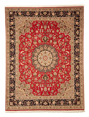 Alfombra Persa - Tabriz - Real - 268 x 204 cm - rojo