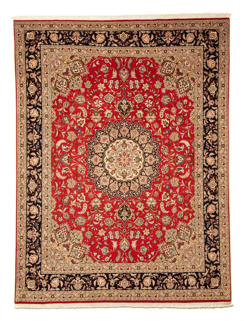 Alfombra Persa - Tabriz - Real - 268 x 204 cm - rojo