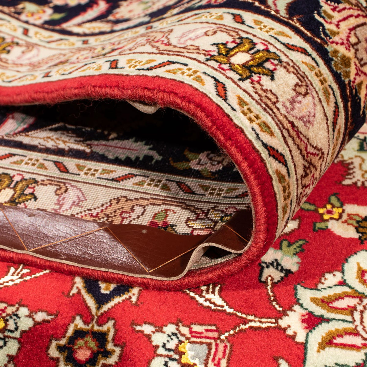 Alfombra Persa - Tabriz - Real - 268 x 204 cm - rojo