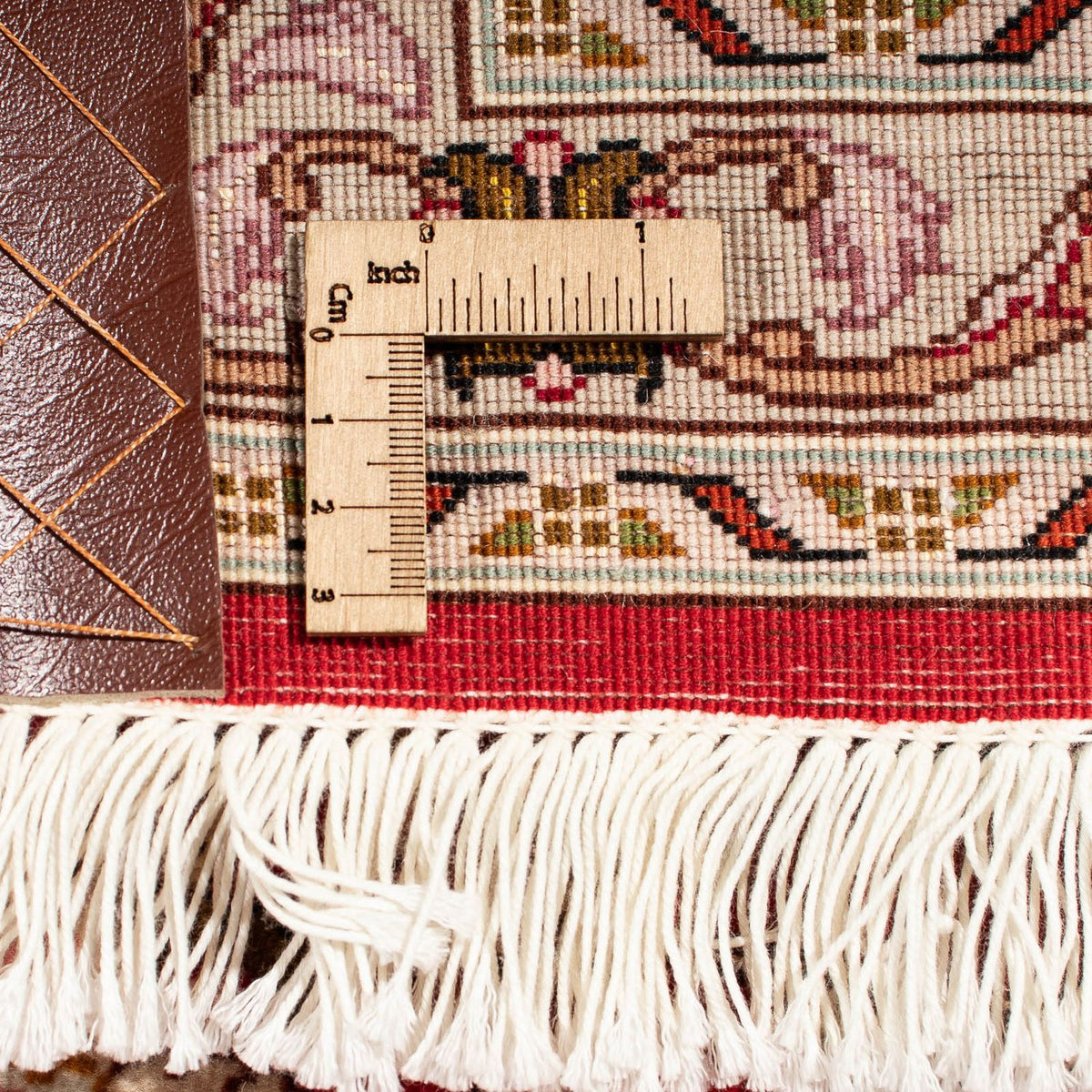 Alfombra Persa - Tabriz - Real - 268 x 204 cm - rojo