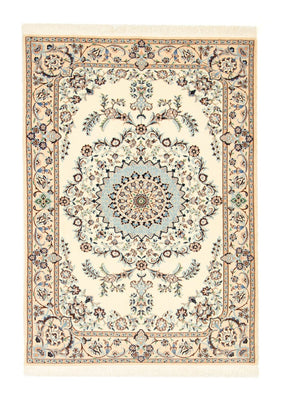 Alfombra Persa - Nain - Prima - 146 x 98 cm - beige