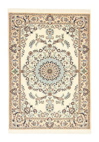 Alfombra Persa - Nain - Prima - 146 x 98 cm - beige