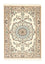 Alfombra Persa - Nain - Prima - 146 x 98 cm - beige