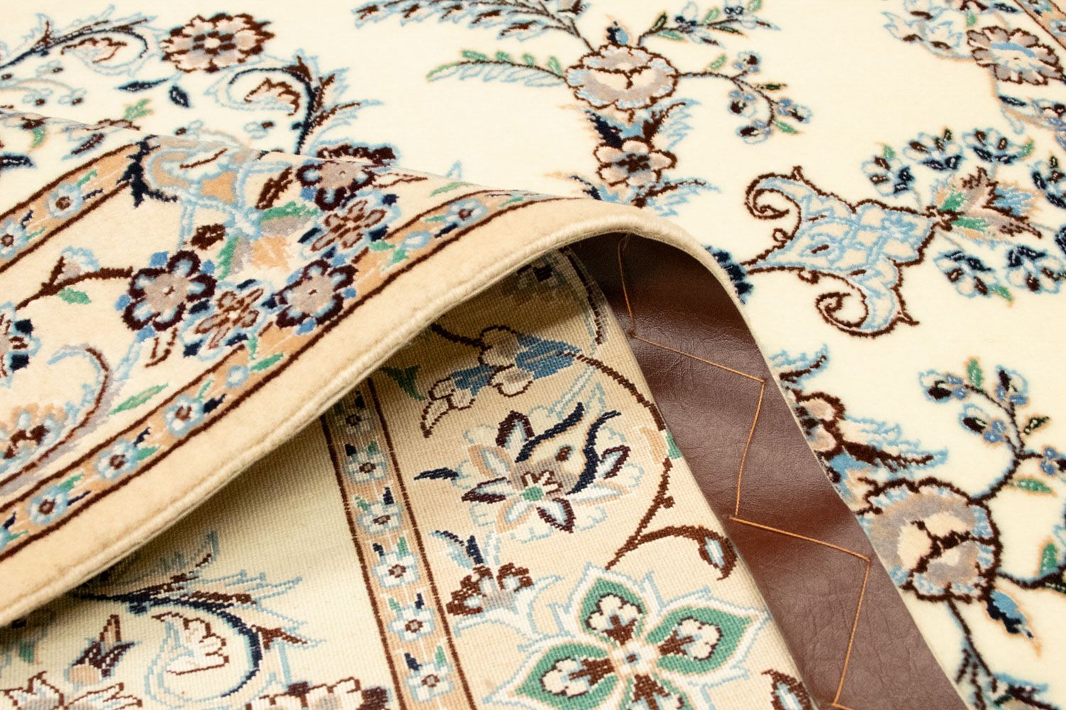 Alfombra Persa - Nain - Prima - 146 x 98 cm - beige