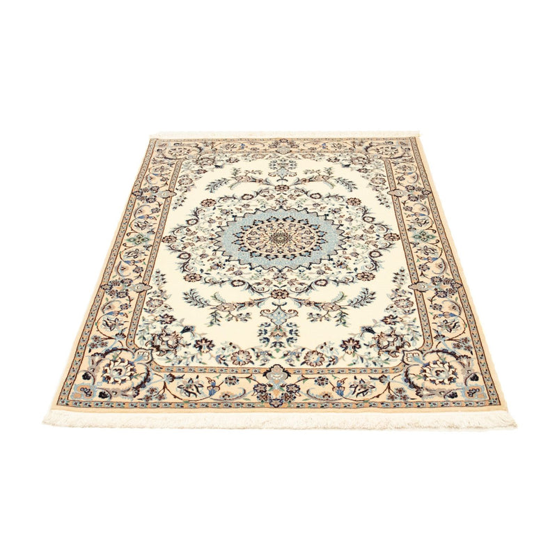 Alfombra Persa - Nain - Prima - 146 x 98 cm - beige