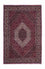 Alfombra persa - Bidjar - 208 x 134 cm - rojo