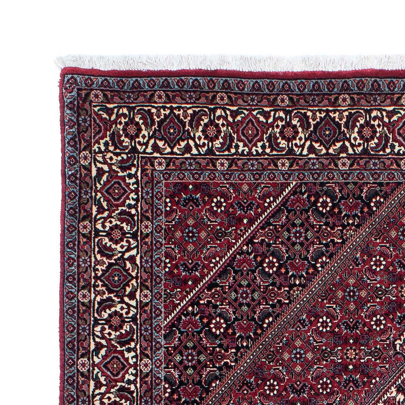 Alfombra persa - Bidjar - 208 x 134 cm - rojo