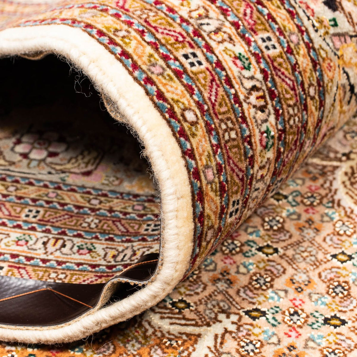 Alfombra persa - Tabriz - 392 x 302 cm - marrón claro