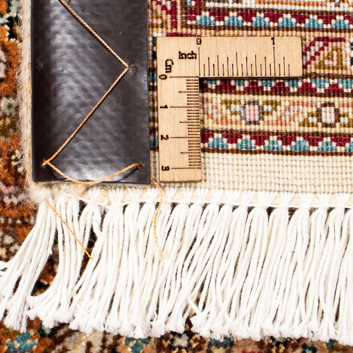 Alfombra persa - Tabriz - 392 x 302 cm - marrón claro