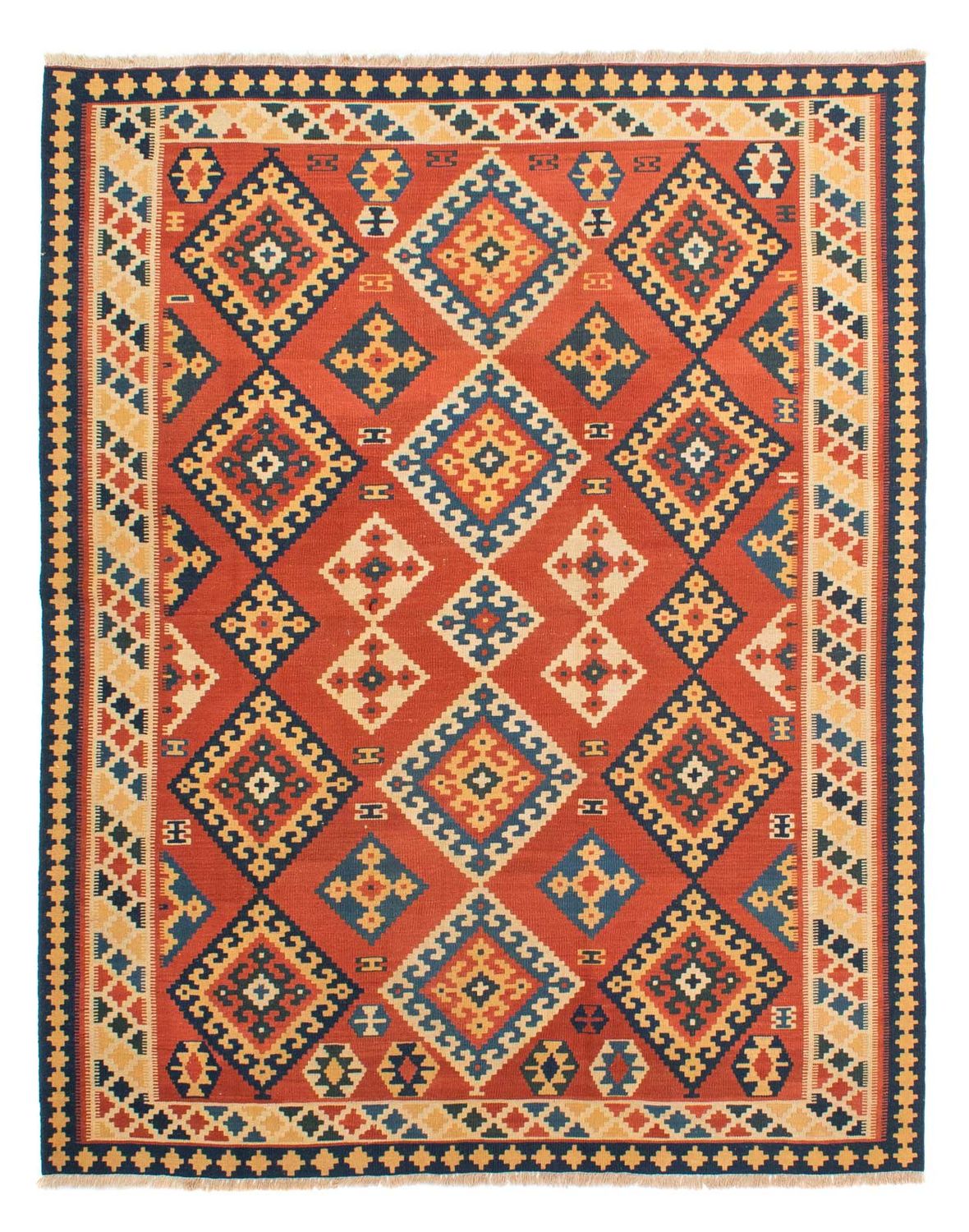 Alfombra Kelim - Oriental - 238 x 200 cm - multicolor
